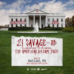 tickets for 21 Savage/JID The American Dream Tour 
