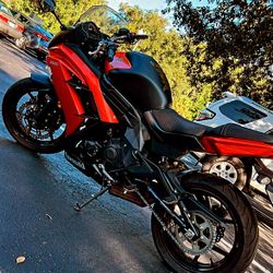 2014 Kawasaki Ninja 650