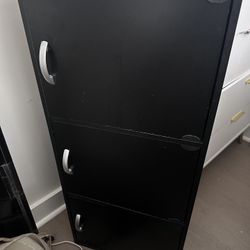 3 Door Cabinet