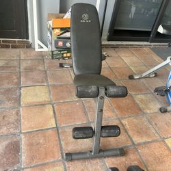Workout Bench 