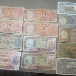 Foreign Currency Different Countries Currency Bills Make An Offer Pick Up In Cypress 