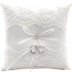 Flower Girl Basket And Ring Bearer Pillow