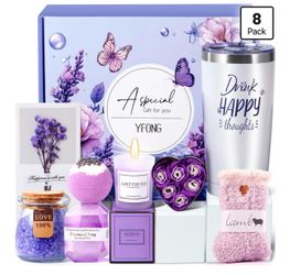 8-Piece Women's Spa Gift Set
