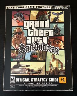 GRAND THEFT AUTO: SAN ANDREAS - OFFICIAL STRATEGY GUIDE