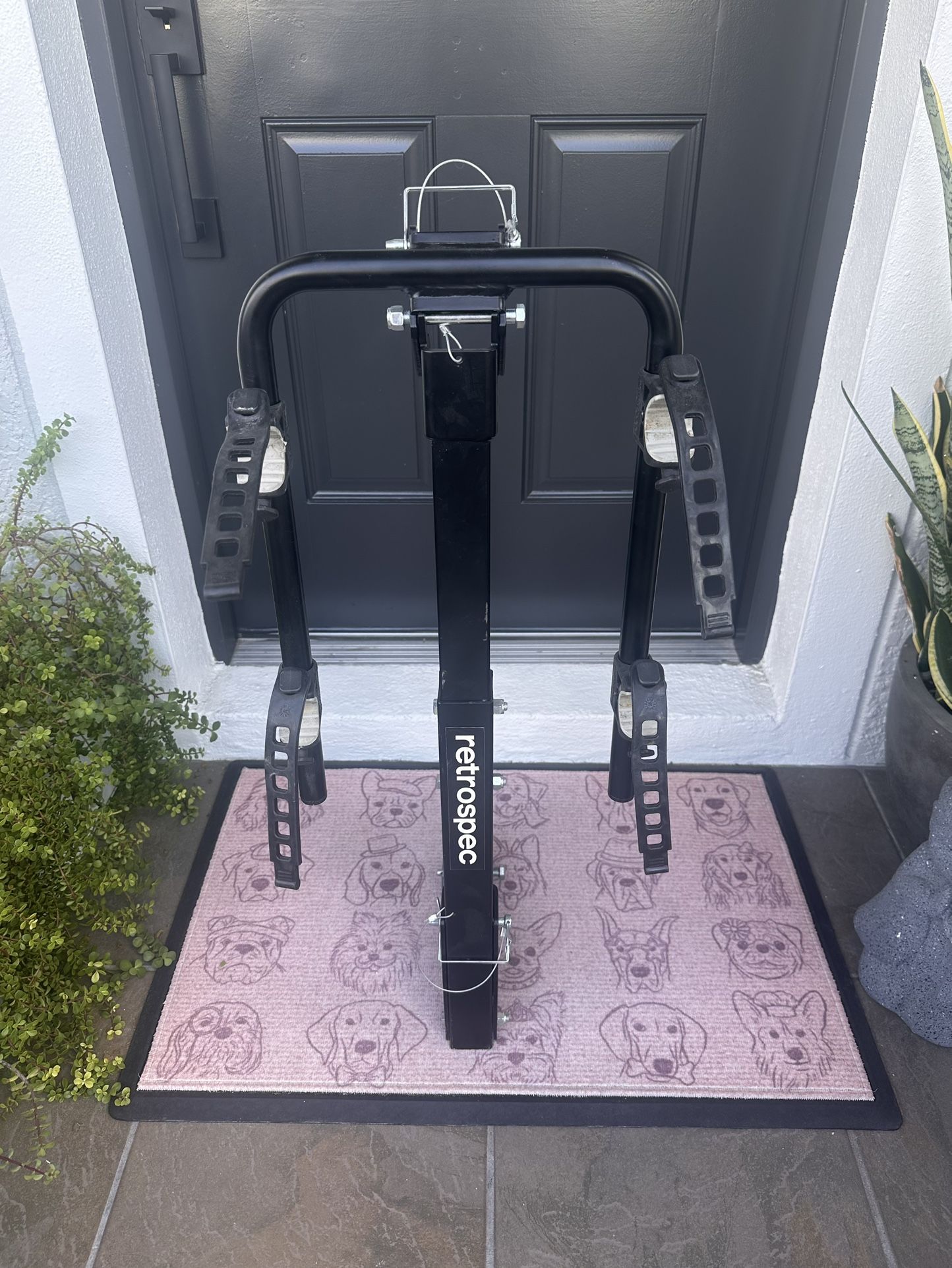 Retrospect Trailer Hitch Bike Carrier