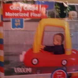 Little Tikes Motorized Cozy Coupe