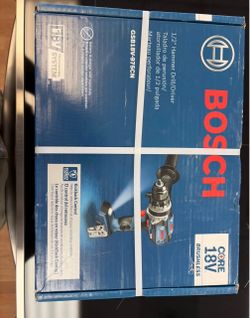 2 Bosch GSB18V-975CN 18V Brushless 1/2" Hammer Drill/Driver