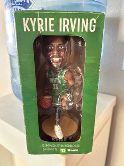 Kyrie Irving Boston Celtics bobble head brand new in box