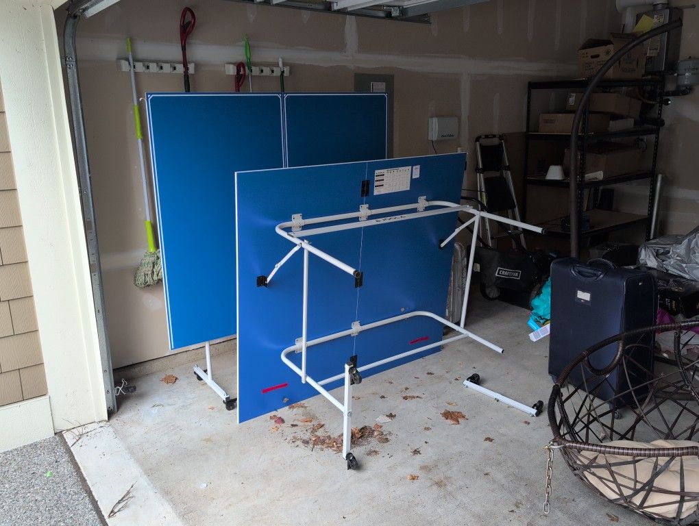 Ping Pong Table