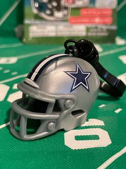 Dallas Cowboys McFarlane Toys NFL Backpack Clips Helmet Series 1