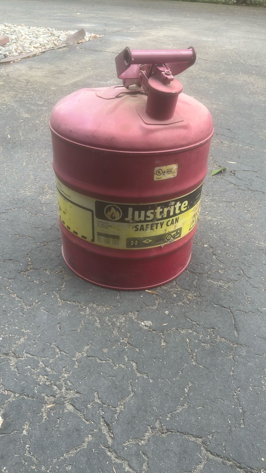 5 Gallon Gas Can 