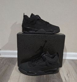 Jordan 4 Black Cat