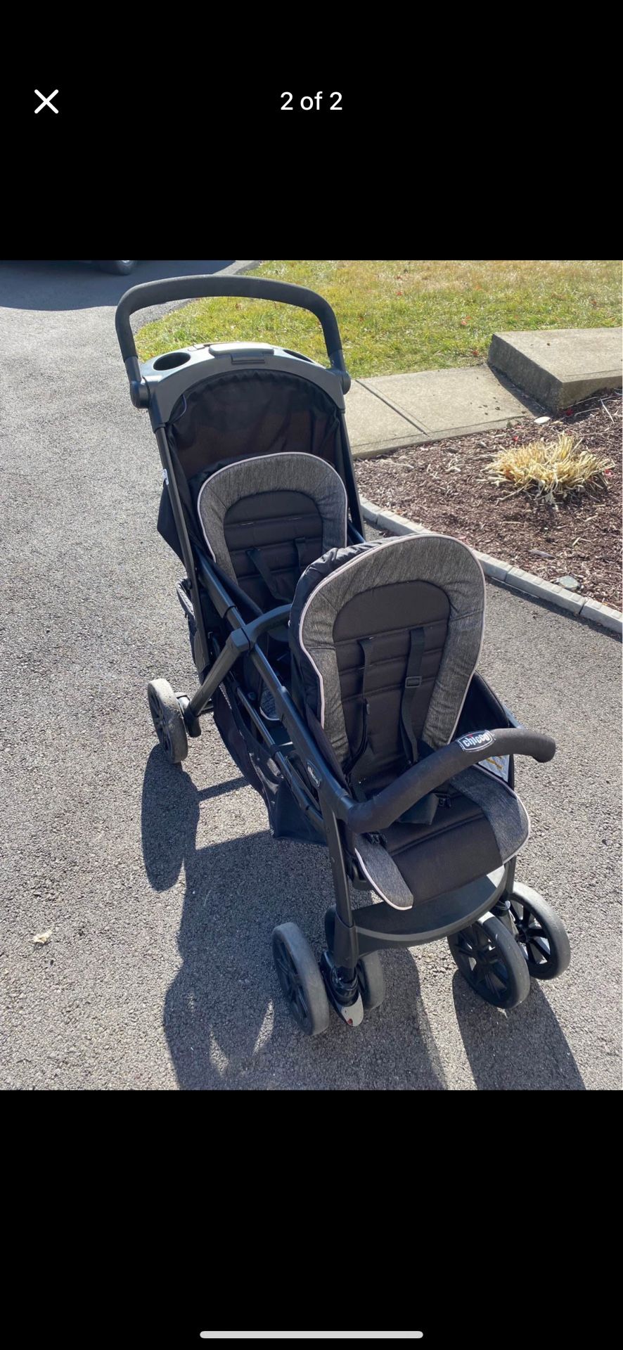 Chicco Double Stroller