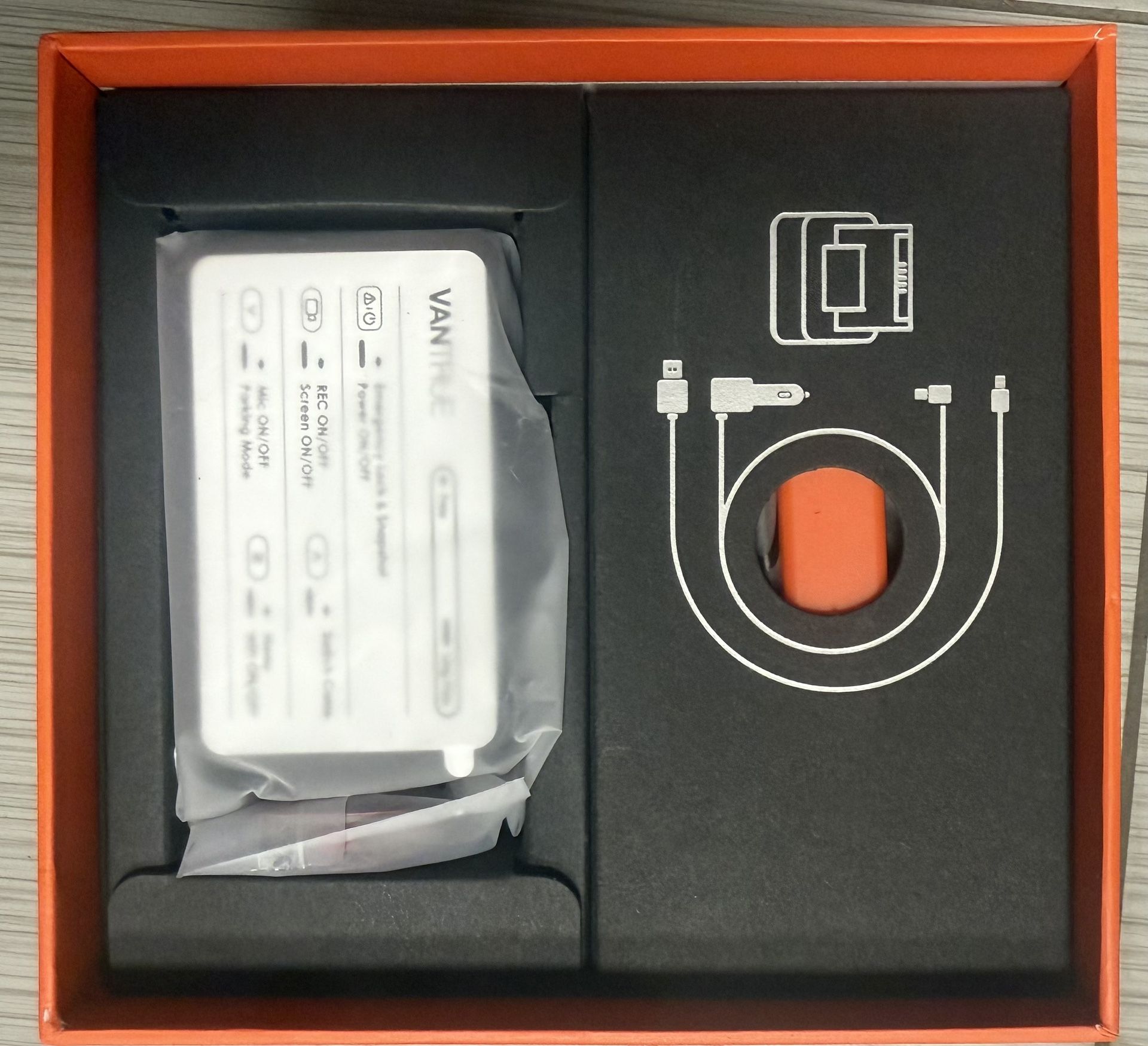 Vantrue E2 Dash Camera