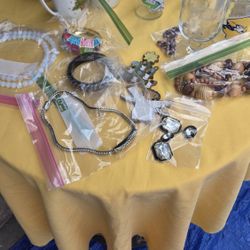 JEWELRY,  necklaces Bracelets Earrings 