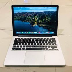 Apple MacBook Pro 13” With Retina Display Ai5 Processor 8GB RAM 256GB SSD STORAGE $220