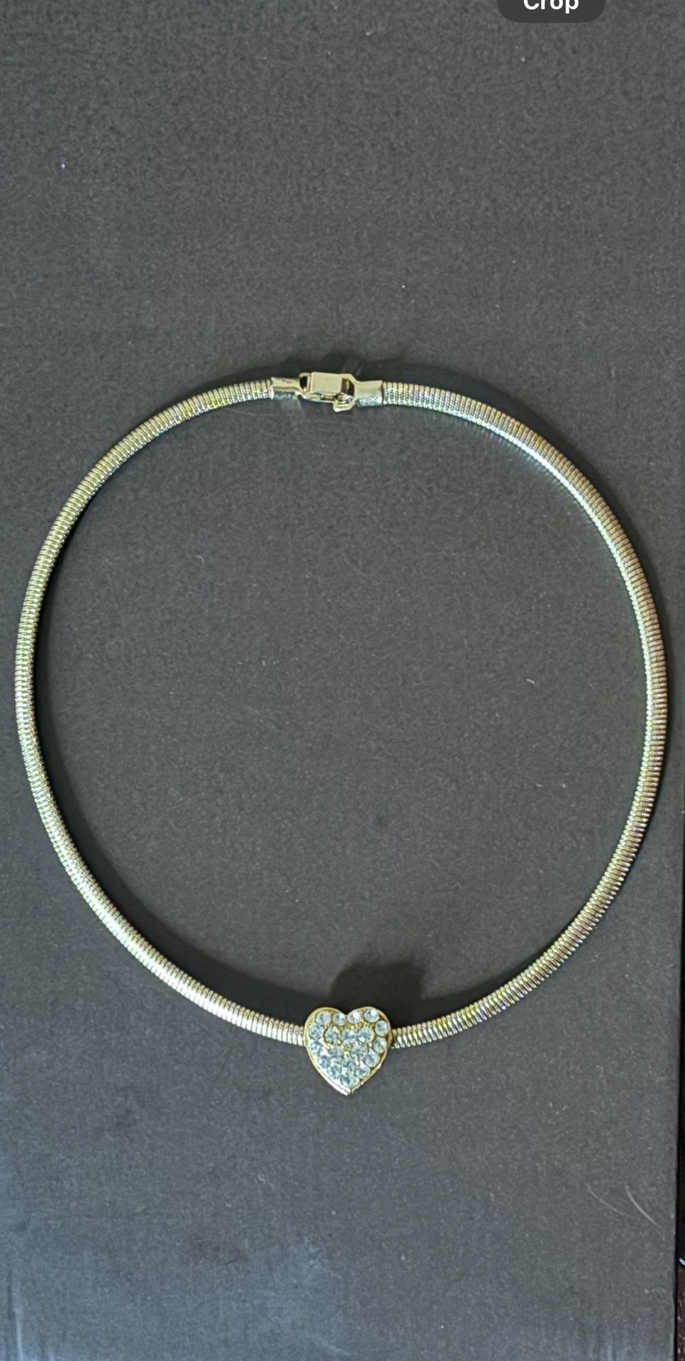 Golden Choker Necklace