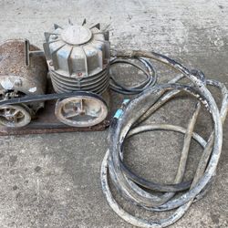 Antique Air Compressor 