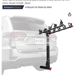 5 Bike Carrier Hatch 