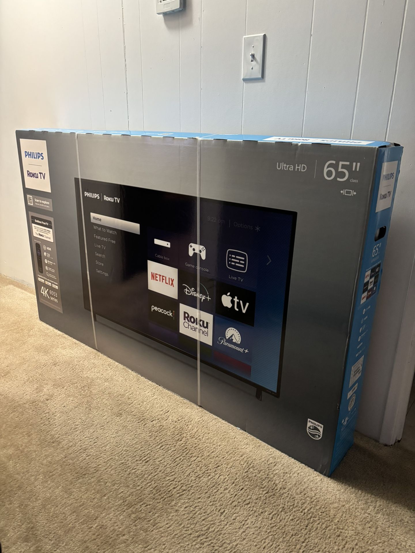 Philips Tv 65”
