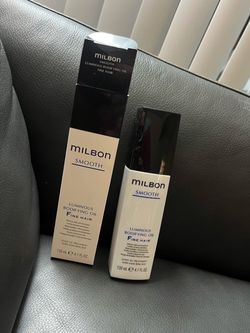 Milbon Smooth Luminous Bodifying Oil Fine Hair