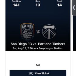 San Diego FC Ticket 