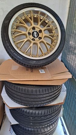 JDM MANARAY  SPORT VR5 VERTEC WHEELS..5x114.3