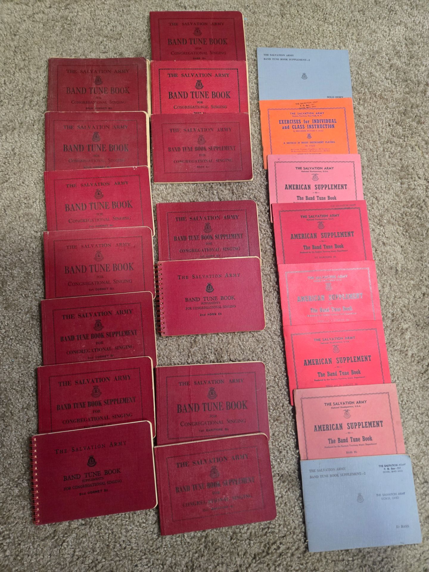 Salvation Army Band Tune Book Collection for Sale in Oregon City, OR ...