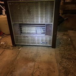 Old Gas Heater