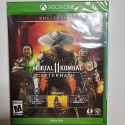 Xbox One / Xbox X Game.. Mortal Kombat 11 Aftermath Collection !!!