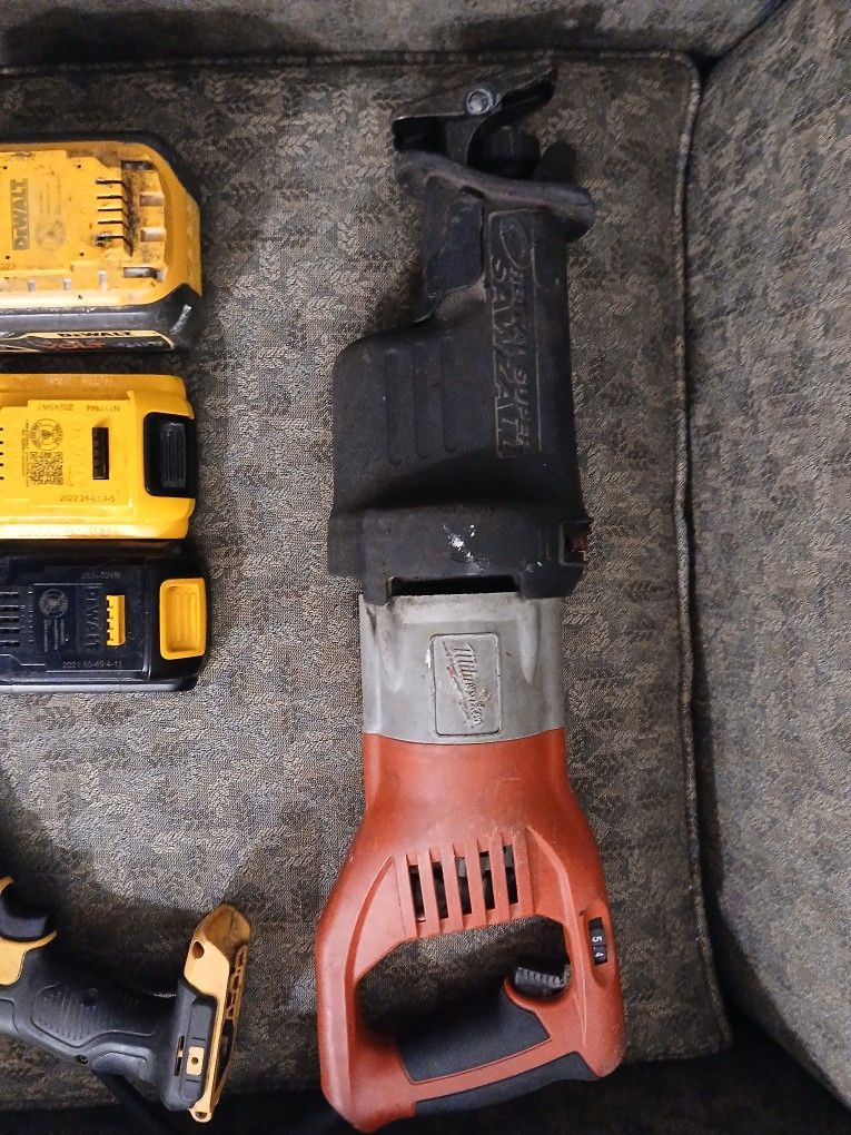 Milwaukee Super Sawzall 15Amp