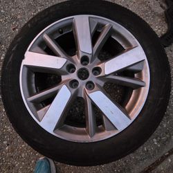 Rim & Tire For Pathfinder 