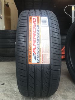 Brand New 245/45/18 New set