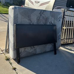 FREE Twin Size Mattresses And Frame Plus Head Board