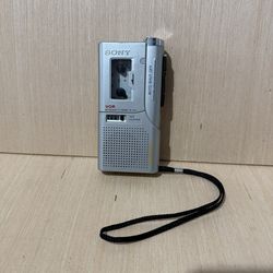 Sony Microcassette-Corder M-540V VOR Recorder Won’t Turn On (Parts Only) Read!!