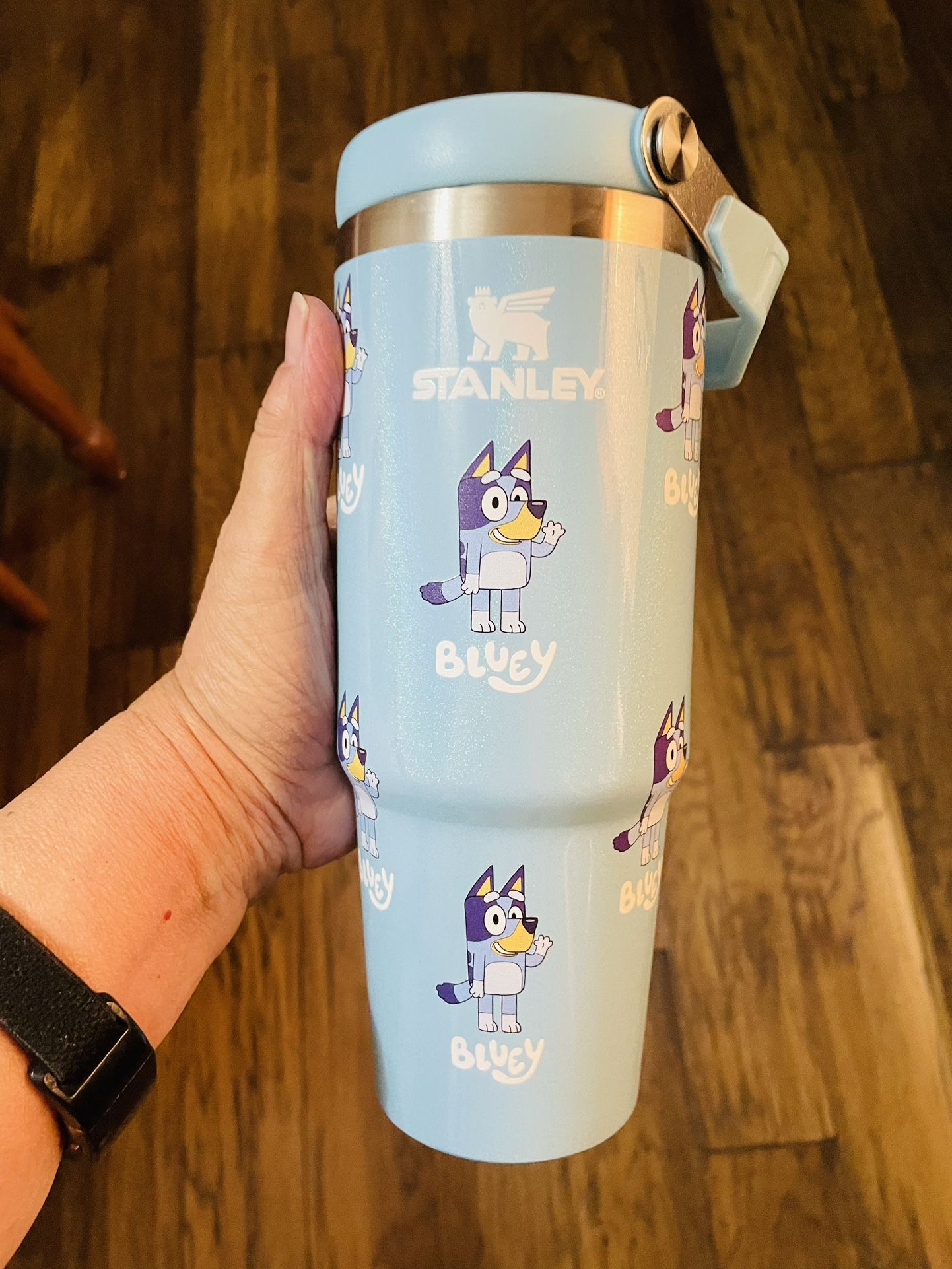 Bluey 30 Oz Swing Top New In Box