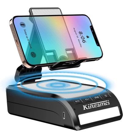 BRAND NEW Portable Wireless Bluetooth Speakers With Phone Stand