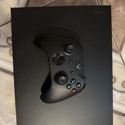 Xbox One X 