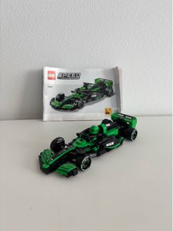 LEGO Speed Champions KICK Sauber F1 Team C44
