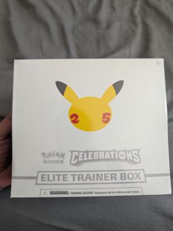 Celebrations 25th anniversary ETB