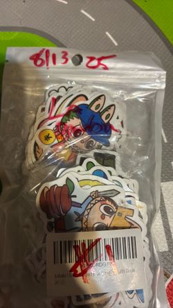 La bubu stickers