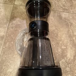 - Cold Brew Coffee System by BodyBrew - Break & Spill Proof Design, BPA Free, Stainless Steel Filter, Dishwasher Safe, Shadow
