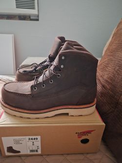 BOTAS RED WING SIZE 8