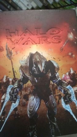 Halo wars 1 steel case