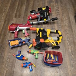 Nerf Guns