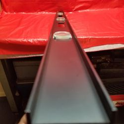 4' ALUMINUM I-BEAM SHOCKPROOF LEVEL