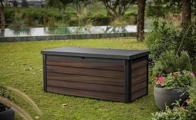 Keter Signature 150 Gallon Outdoor Storage Box
