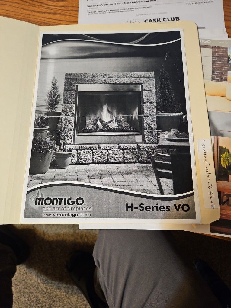 Outdoor Fireplace Natural Gas