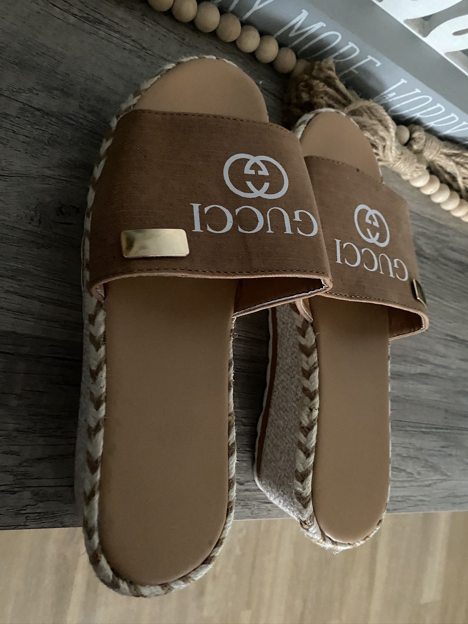 Original Gucci Sandles