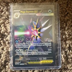 Mega Starmie Ex SIR 